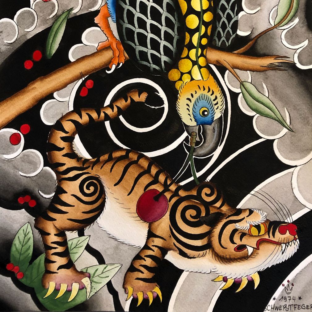 Bird Tiger